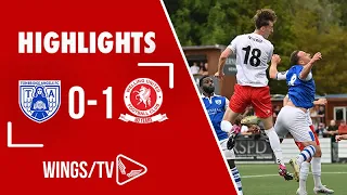 HIGHLIGHTS / Tonbridge Angels 0 Welling United 1