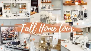 FALL HOME TOUR 2019 // AUTUMN & HALLOWEEN HOUSE DECOR