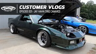 Jay Hahn's 1992 Camaro - Detroit Speed Customer VLOG - Ep. 001