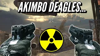 MW2- Akimbo DESERT EAGLE Nuke Challenge In 2022..