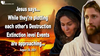 Rhema Dec 6, 2021 🙏 While they're plotting each other's Destruction Extinction level Events approach