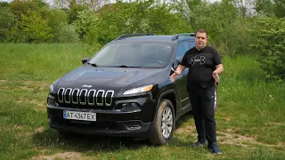 Огляд Jeep Cherokee 2015 4x4 2.4L | Hom Auto