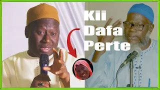 Serigne gana Répond Oumar Sall "Dama ko yeureum sakh" - Gana messere tv - Magal Darou Mouhty 2022