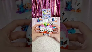 #shorts asmr Unboxing more Kinder Surprise Disney 100  +CODES