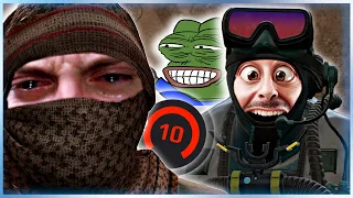 FULL TROLLING (& winning) VS FACEIT Level 10...