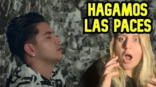 BUENAAAA! JD Pantoja - Hagamos Las Paces | Video Oficial | Reaccion
