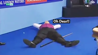 Biggest Bust ups and Tantrums IN Snooker!!