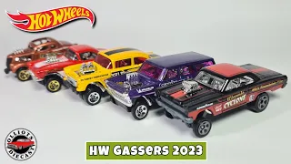 Hot Wheels Gassers 2023 - The Complete Set