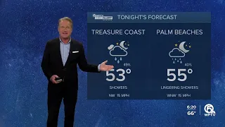 WPTV First Alert Weather Forecast for Evening of Feb. 5, 2024