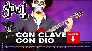 【GHOST】[ Con Clavi Con Dio ] cover by Masuka | LESSON | GUITAR TAB