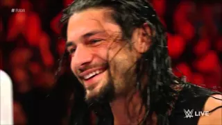 Stephanie Slaps the Shit out of Roman Reigns