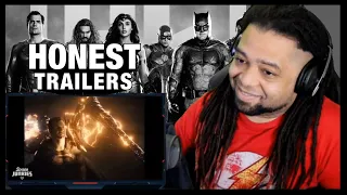Honest Trailers | Zack Snyder's Justice League Reaction & Review