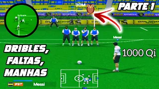 Os Melhores Dribles e Manhas do Bomba Patch - Falta, Gol Olímpico, Lençol e Muito + | PS2