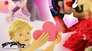 MIRACULOUS 🐞 SAINT VALENTIN - COMPILATION 🐞 Les aventures de Ladybug et Chat Noir