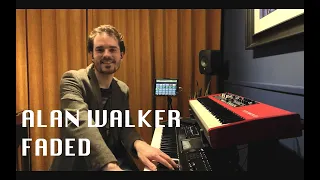 Alan Walker - Faded - Keyboard Cover