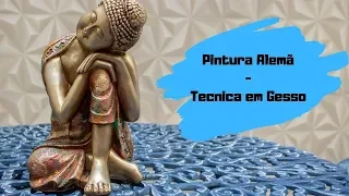 Tecnica em Gesso   Pintura Alemã