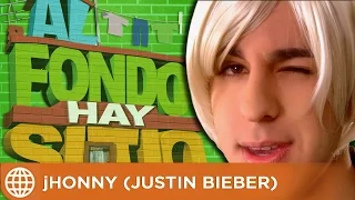 Jhonny ( Justin Bieber ) - al fondo hay sitio