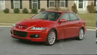 Motorweek Video of the 2006 Mazda Mazdaspeed6