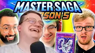 MBTYuGiOh Reacts to YOU'RE PLAYING THAT?? Master Saga SEASON 5 #16+ BONUS MEMES