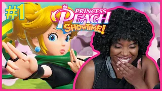 Magical Girl Time?! | Princess Peach: ShowTime! [Part 1]
