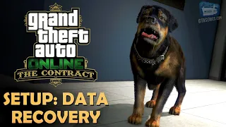 GTA Online The Contract Mission #2: Dr. Dre - Setup: Data Recovery [Solo]