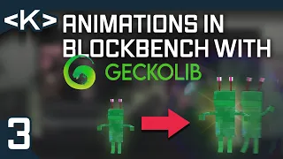 HOW TO MAKE CUSTOM ANIMATIONS IN BLOCKBENCH | Blockbench w/ GeckoLib #3