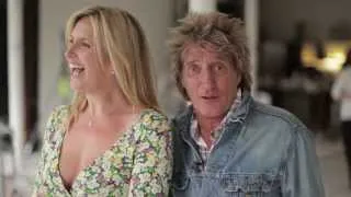 ROD STEWART: THE AUTOBIOGRAPHY - BEHIND THE SCENES