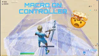 HOW TO *MACRO* ON CONTROLLER (PC ONLY) EDIT INSANELY *FAST* - Fortnite Editing Tutorial