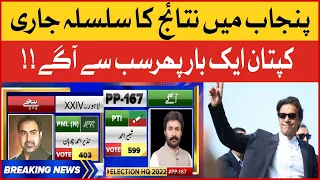 Imran Khan PTI Lead In Punjab By-Elections | Historic defeat of PML-N? | Breaking News