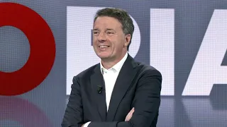 Matteo Renzi ospite a Primo Piano | 21/05/2024