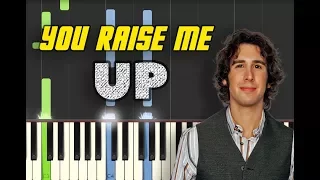 You Raise Me Up - Josh Groban | HARD PIANO TUTORIAL + SHEET MUSIC by Betacustic