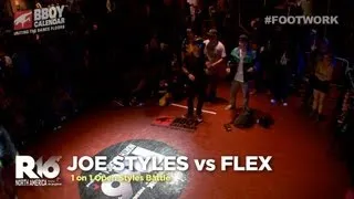 R16 USA 2013 - Joe Styles vs Flex (quarter finals)