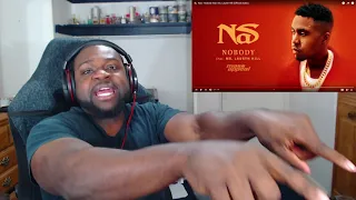 Nas - Nobody feat Ms Lauryn Hill (Official Audio) Reaction