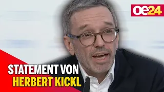 Herbert Kickl zu aktueller Corona-Politik