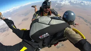 Learn how to skydive solo at Skydive Dubai's Desert Dropzone | Sign up for the AFF Course