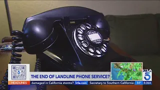 Is this it for landline telephone service in California?