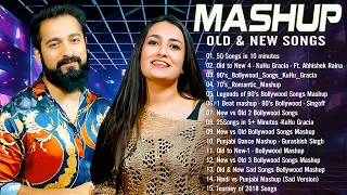 Old Vs New Bollywood Mashup 2024 / Superhits Romantic Hindi Love Songs Mashup/ New Hindi Mashup Song