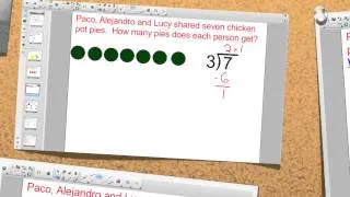 Lesson 40: Writing Quotients as Mixed Numbers