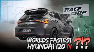 Worlds fastest Hyundai i20N? RaceChip GTS Development & Review