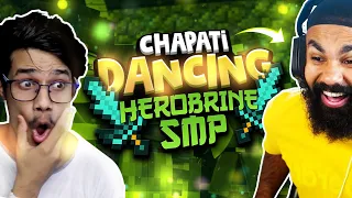 @GamerFleet make CHAPATI Dance in HEROBRINE SMP 🤣 | Highlight