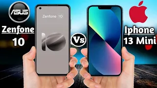 Asus Zenfone 10 5g Vs IPhone 13 Mini, Full Comparison #BECKtechnical