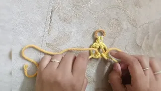 Aztec Sun bar knot || Macrame Flower braid || Macrame flower loops #youtube #viral
