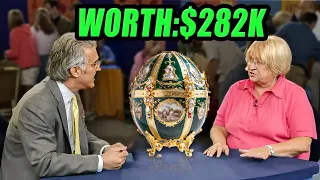 'Most Wonderful' UNEXPECTED Items on Antiques Roadshow!!