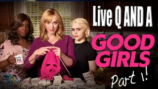 Good girls Q and A Live! Part 1 w/ Christina Hendricks, Matthew Lillard, etc | Scream Queen Stream