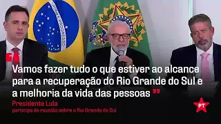 Presidente Lula assina decreto para acelerar repasse de verbas ao Rio Grande do Sul