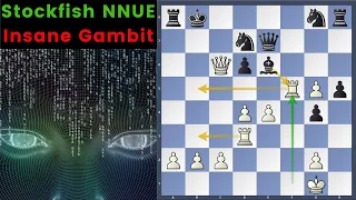 The Insane Gambit Of The Hybrid Monster! - Stockfish NNUE vs Lc0