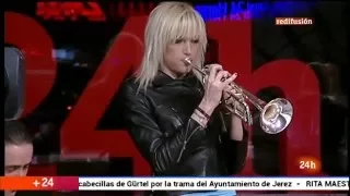 Jenny and the Mexicats - Me voy a ir -  Unplugged - RTVE 24H