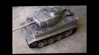 ラジコン戦車　1/16タイガーⅠ型重戦車　RC 1:16 Tiger1 FullMetal