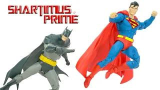 McFarlane DC Multiverse Batman Detective Comics 1000 & Superman Action Comics 1000 Figure Review