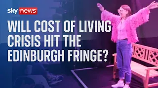 Edinburgh Fringe festival begins amid cost of living crisis